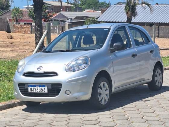 NISSAN MARCH 1.0 16V FLEX 4P MANUAL